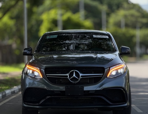 2018 MERCEDES-BENZ GLE63S COUPE – FOREIGN USED | AMG V8 LUXURY PERFORMANCE SUV