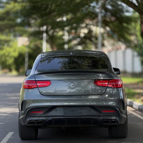 2018 MERCEDES-BENZ GLE63S COUPE – FOREIGN USED | AMG V8 LUXURY PERFORMANCE SUV