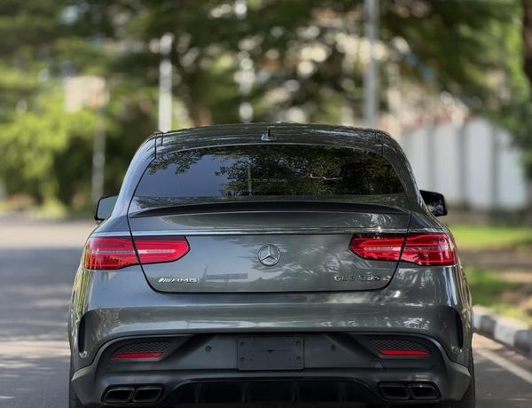 2018 MERCEDES-BENZ GLE63S COUPE – FOREIGN USED | AMG V8 LUXURY PERFORMANCE SUV