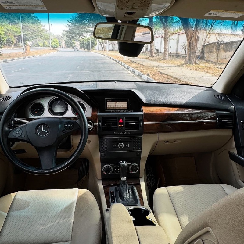 Foreign Used Mercedes GLK 350 2010 for Sale In Abuja image