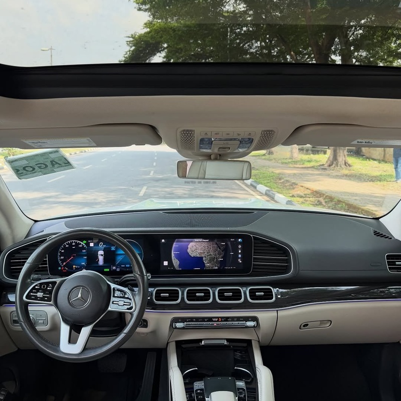 Foreign Used Mercedes Benz GLS450 2020 – Priced to Sell Fast image
