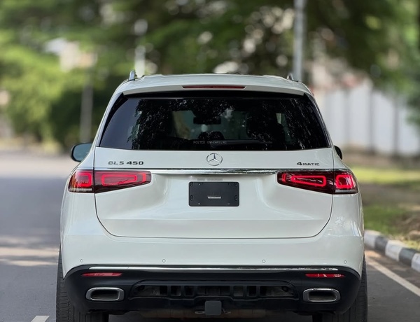 Foreign Used Mercedes Benz GLS450 2020 – Priced to Sell Fast