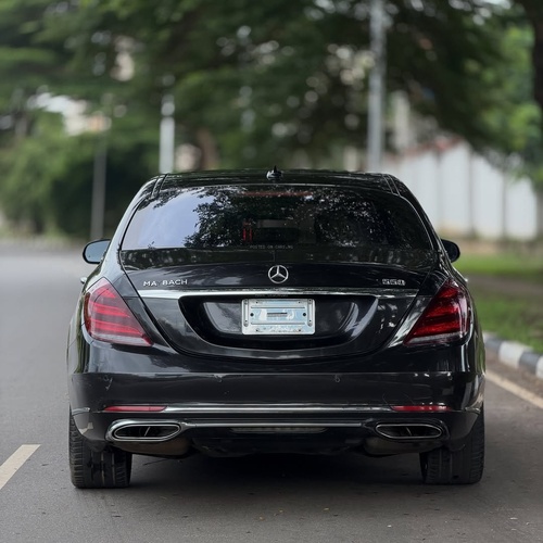 FOREIGN USED 2014 MERCEDES-BENZ S550 FOR SALE