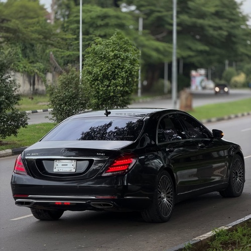 FOREIGN USED 2014 MERCEDES-BENZ S550 FOR SALE