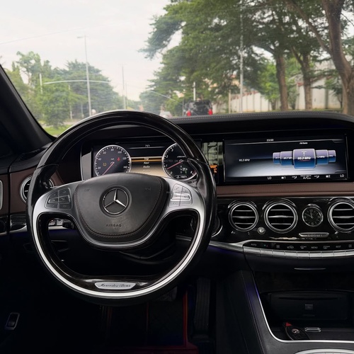 FOREIGN USED 2014 MERCEDES-BENZ S550 FOR SALE