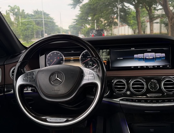FOREIGN USED 2014 MERCEDES-BENZ S550 FOR SALE