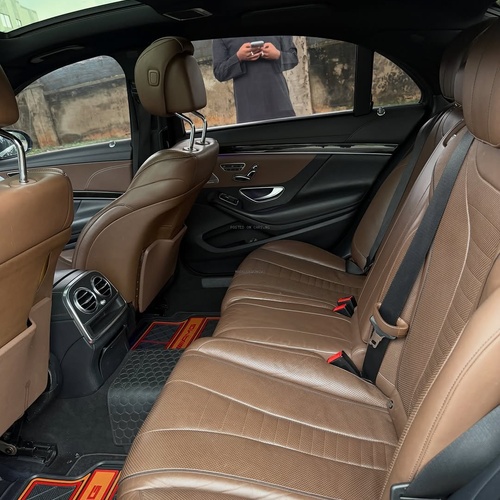 FOREIGN USED 2014 MERCEDES-BENZ S550 FOR SALE