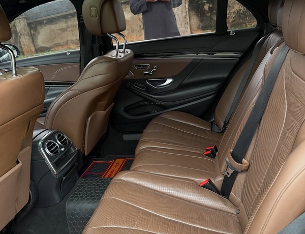 FOREIGN USED 2014 MERCEDES-BENZ S550 FOR SALE