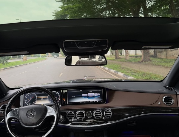 FOREIGN USED 2014 MERCEDES-BENZ S550 FOR SALE