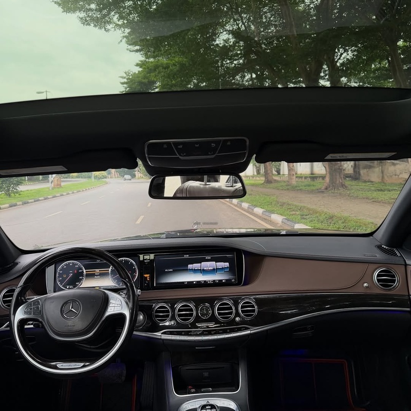 FOREIGN USED 2014 MERCEDES-BENZ S550 FOR SALE image