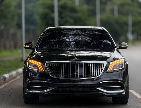 FOREIGN USED 2014 MERCEDES-BENZ S550 FOR SALE
