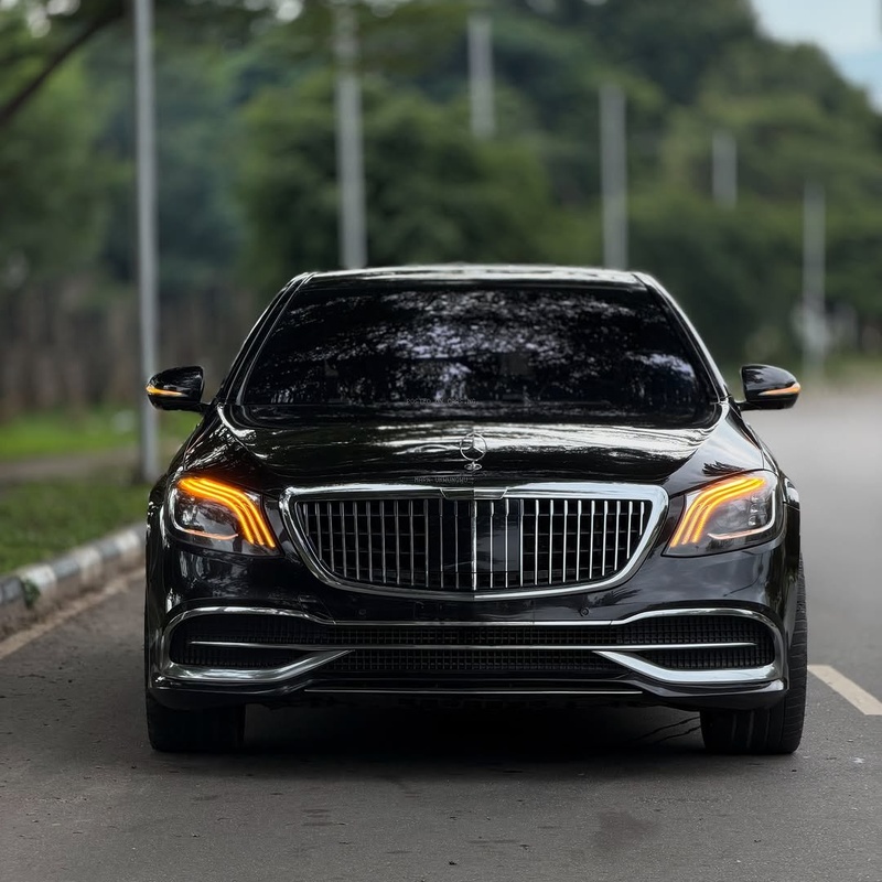 FOREIGN USED 2014 MERCEDES-BENZ S550 FOR SALE image