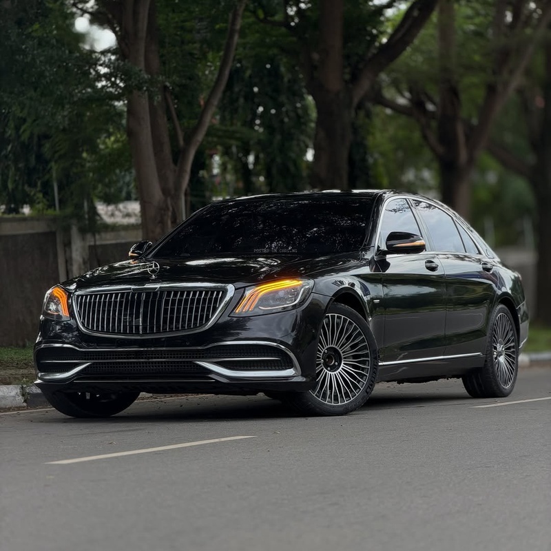 FOREIGN USED 2014 MERCEDES-BENZ S550 FOR SALE image