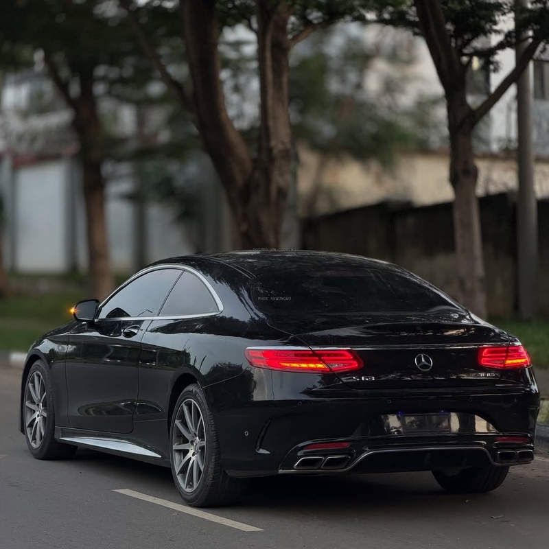 MERCEDES S63 AMG 2016 FOR SALE image