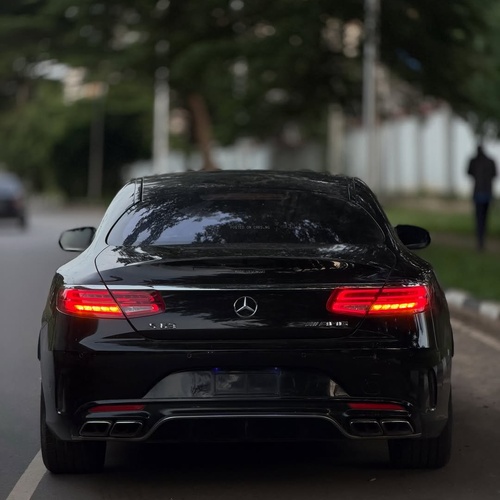 MERCEDES S63 AMG 2016 FOR SALE