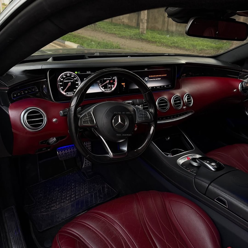 MERCEDES S63 AMG 2016 FOR SALE image