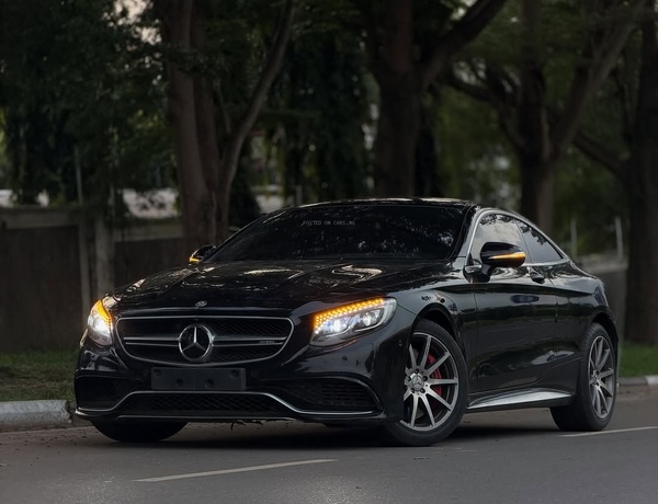 MERCEDES S63 AMG 2016 FOR SALE
