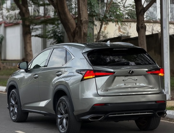 Foreign Used Lexus NX300 F SPORT 2022 – Full Option Luxury SUV
