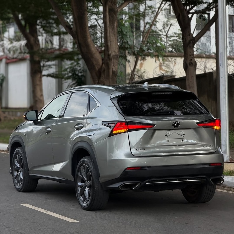 Foreign Used Lexus NX300 F SPORT 2022 – Full Option Luxury SUV image