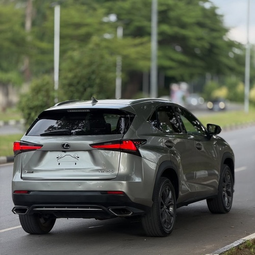 Foreign Used Lexus NX300 F SPORT 2022 – Full Option Luxury SUV