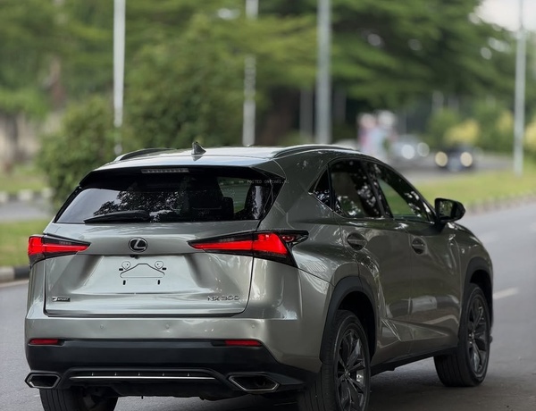 Foreign Used Lexus NX300 F SPORT 2022 – Full Option Luxury SUV