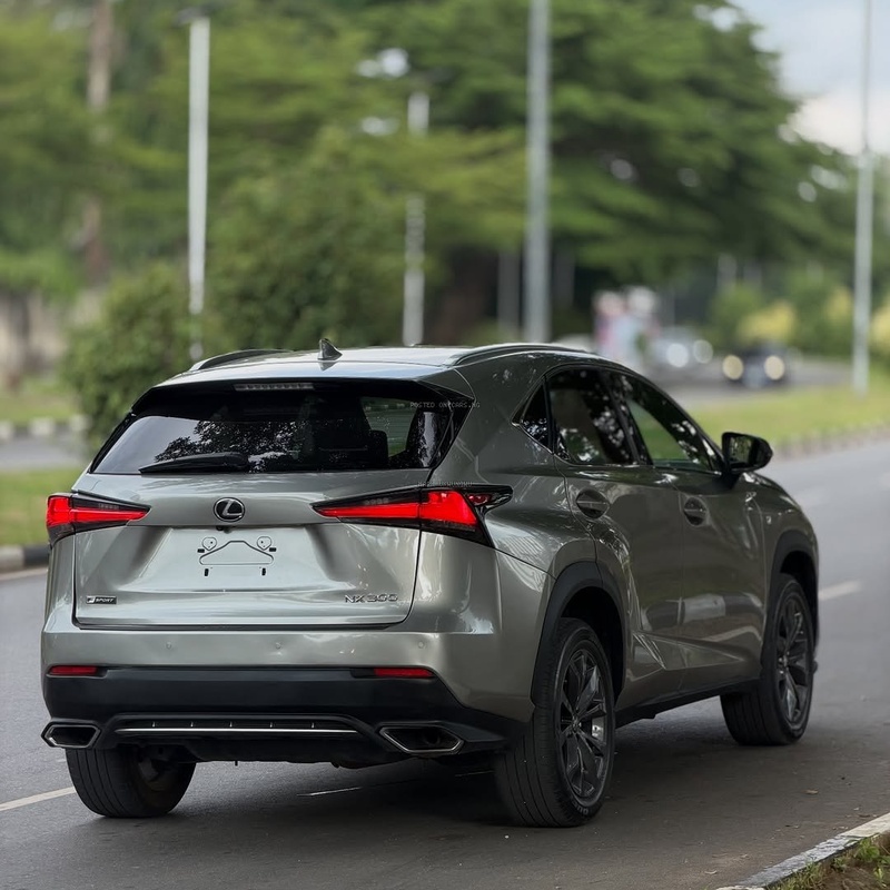 Foreign Used Lexus NX300 F SPORT 2022 – Full Option Luxury SUV image