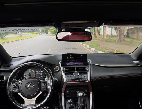 Foreign Used Lexus NX300 F SPORT 2022 – Full Option Luxury SUV