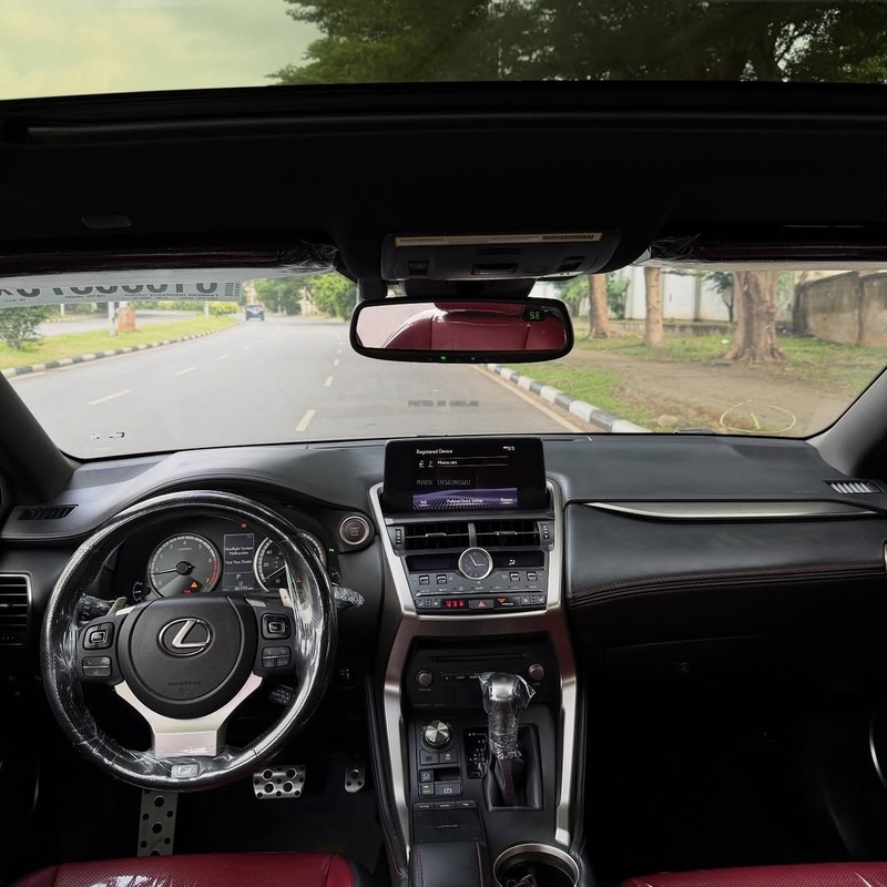 Foreign Used Lexus NX300 F SPORT 2022 – Full Option Luxury SUV image