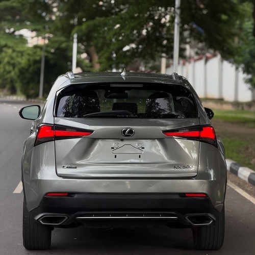 Foreign Used Lexus NX300 F SPORT 2022 – Full Option Luxury SUV