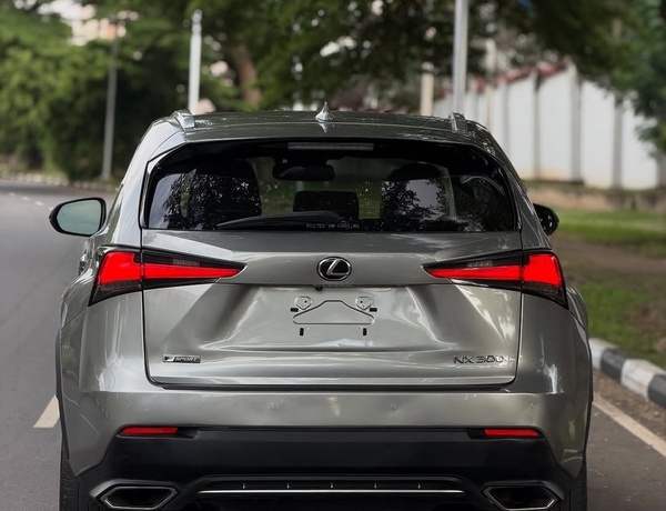 Foreign Used Lexus NX300 F SPORT 2022 – Full Option Luxury SUV