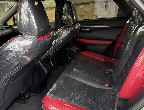 Foreign Used Lexus NX300 F SPORT 2022 – Full Option Luxury SUV