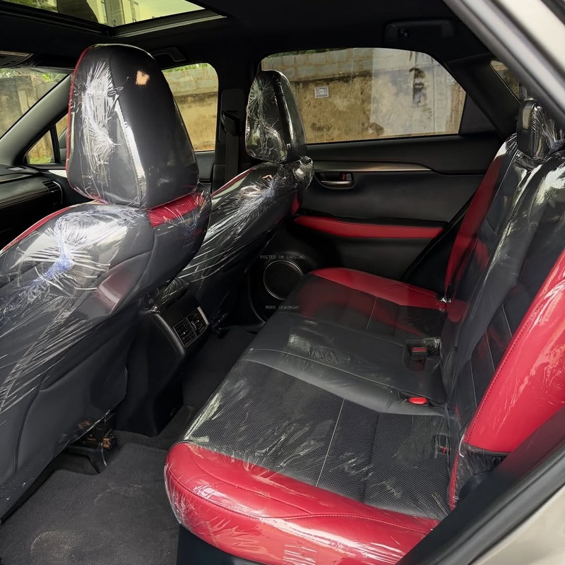 Foreign Used Lexus NX300 F SPORT 2022 – Full Option Luxury SUV image