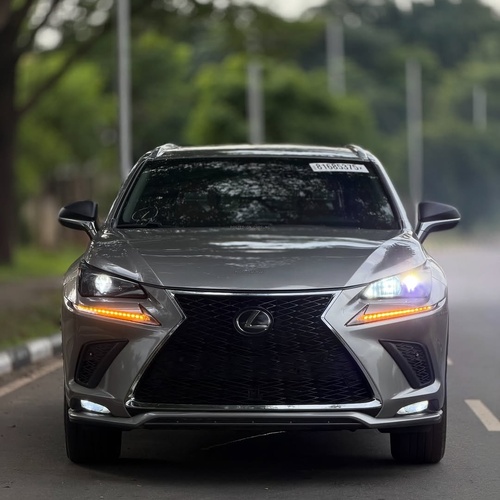 Foreign Used Lexus NX300 F SPORT 2022 – Full Option Luxury SUV