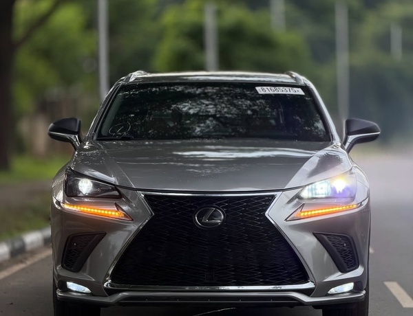 Foreign Used Lexus NX300 F SPORT 2022 – Full Option Luxury SUV