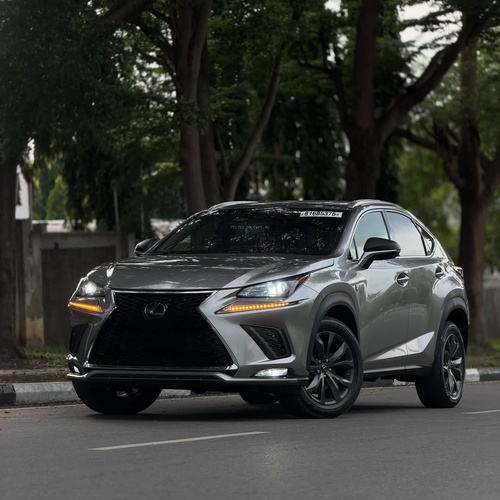 Foreign Used Lexus NX300 F SPORT 2022 – Full Option Luxury SUV
