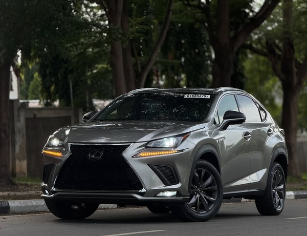 Foreign Used Lexus NX300 F SPORT 2022 – Full Option Luxury SUV