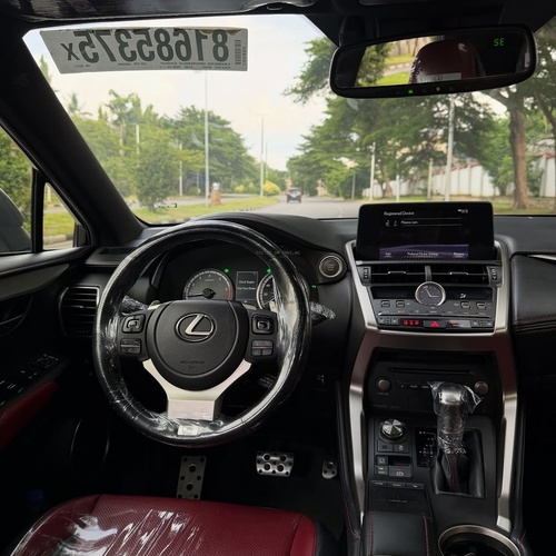 Foreign Used Lexus NX300 F SPORT 2022 – Full Option Luxury SUV
