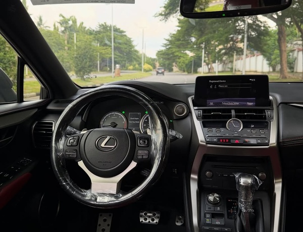Foreign Used Lexus NX300 F SPORT 2022 – Full Option Luxury SUV