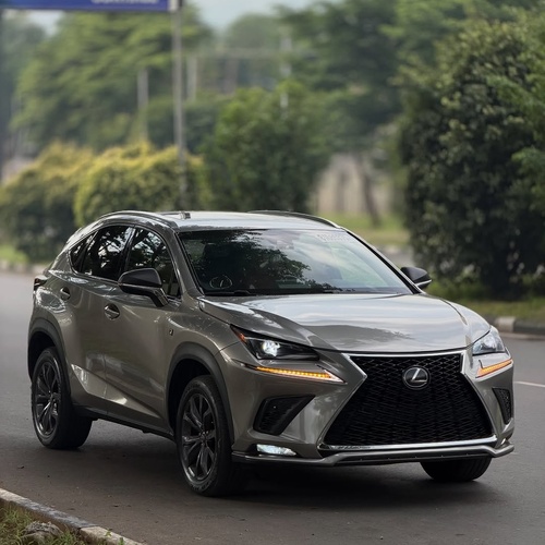 Foreign Used Lexus NX300 F SPORT 2022 – Full Option Luxury SUV