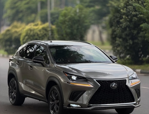 Foreign Used Lexus NX300 F SPORT 2022 – Full Option Luxury SUV