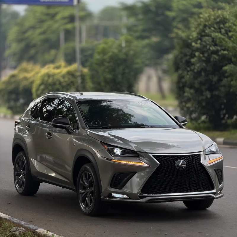 Foreign Used Lexus NX300 F SPORT 2022 – Full Option Luxury SUV image