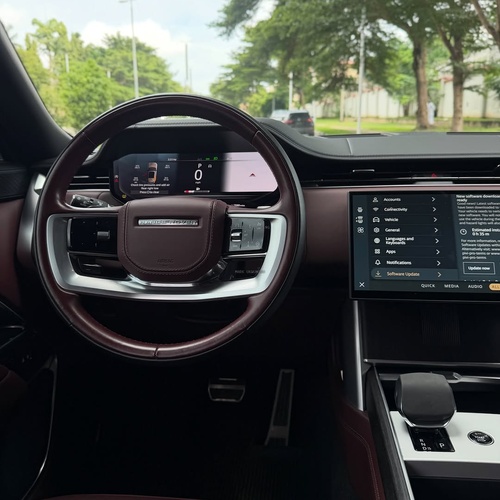 FOREIGN USED 2024 RANGE ROVER VOGUE FOR SALE