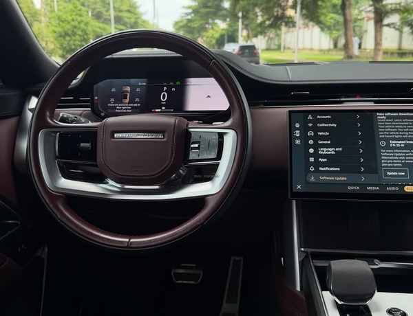 FOREIGN USED 2024 RANGE ROVER VOGUE FOR SALE
