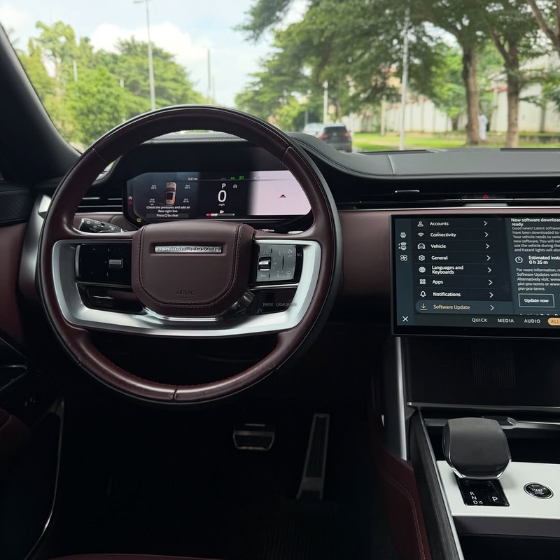FOREIGN USED 2024 RANGE ROVER VOGUE FOR SALE image