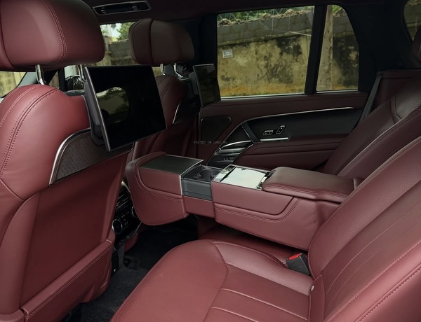 FOREIGN USED 2024 RANGE ROVER VOGUE FOR SALE