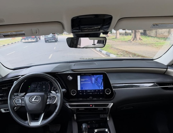 Foreign Used Lexus RX350 2024 – Full Option Luxury SUV