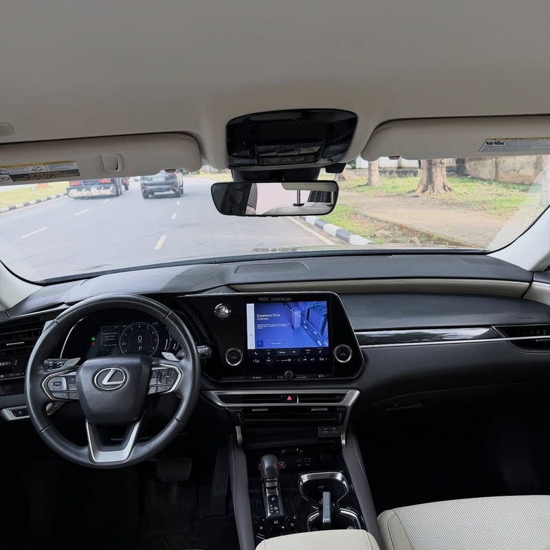 Foreign Used Lexus RX350 2024 – Full Option Luxury SUV image
