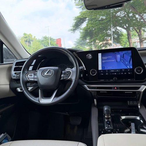 Foreign Used Lexus RX350 2024 – Full Option Luxury SUV