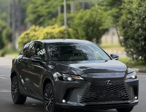 Foreign Used Lexus RX350 2024 – Full Option Luxury SUV