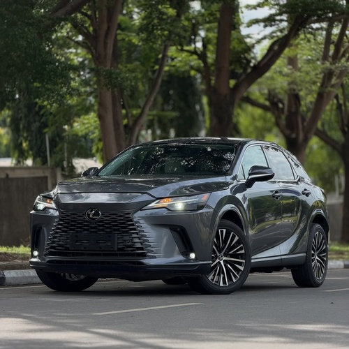 Foreign Used Lexus RX350 2024 – Full Option Luxury SUV